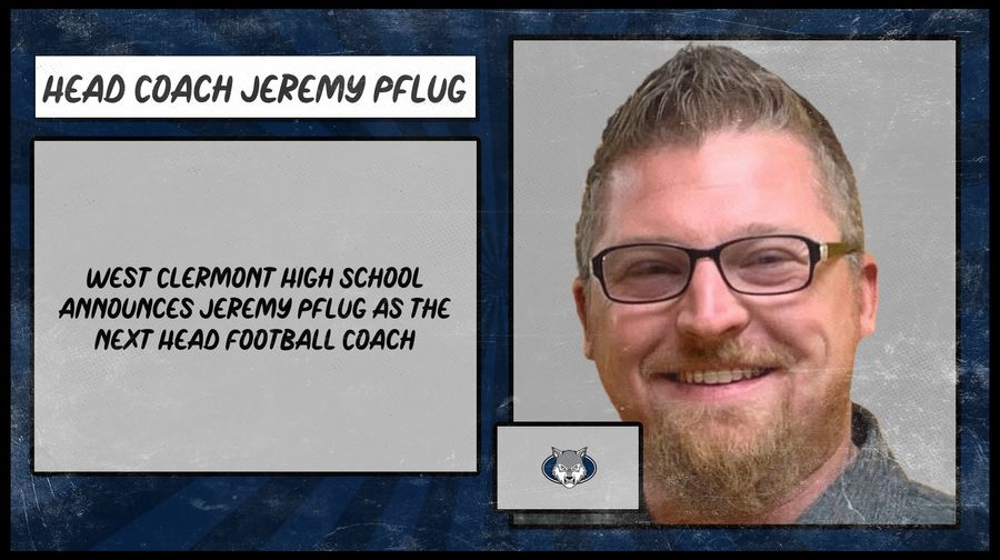 West Clermont Schools Welcomes Jeremy Pflug as Varsity Football Coach